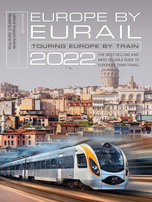 cover image of Europe by Eurail 2022